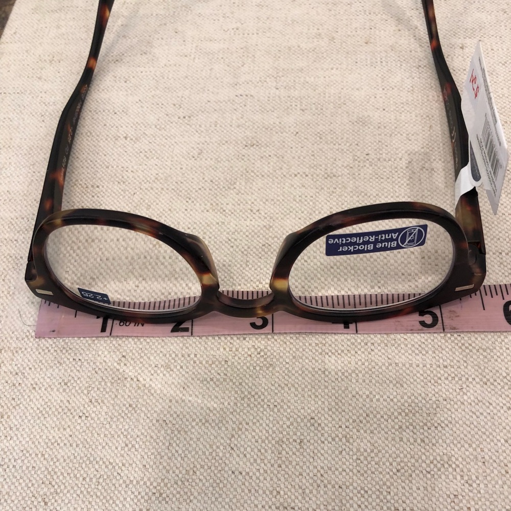Last Pair! Blue Blocking Readers - Picture 6 of 7